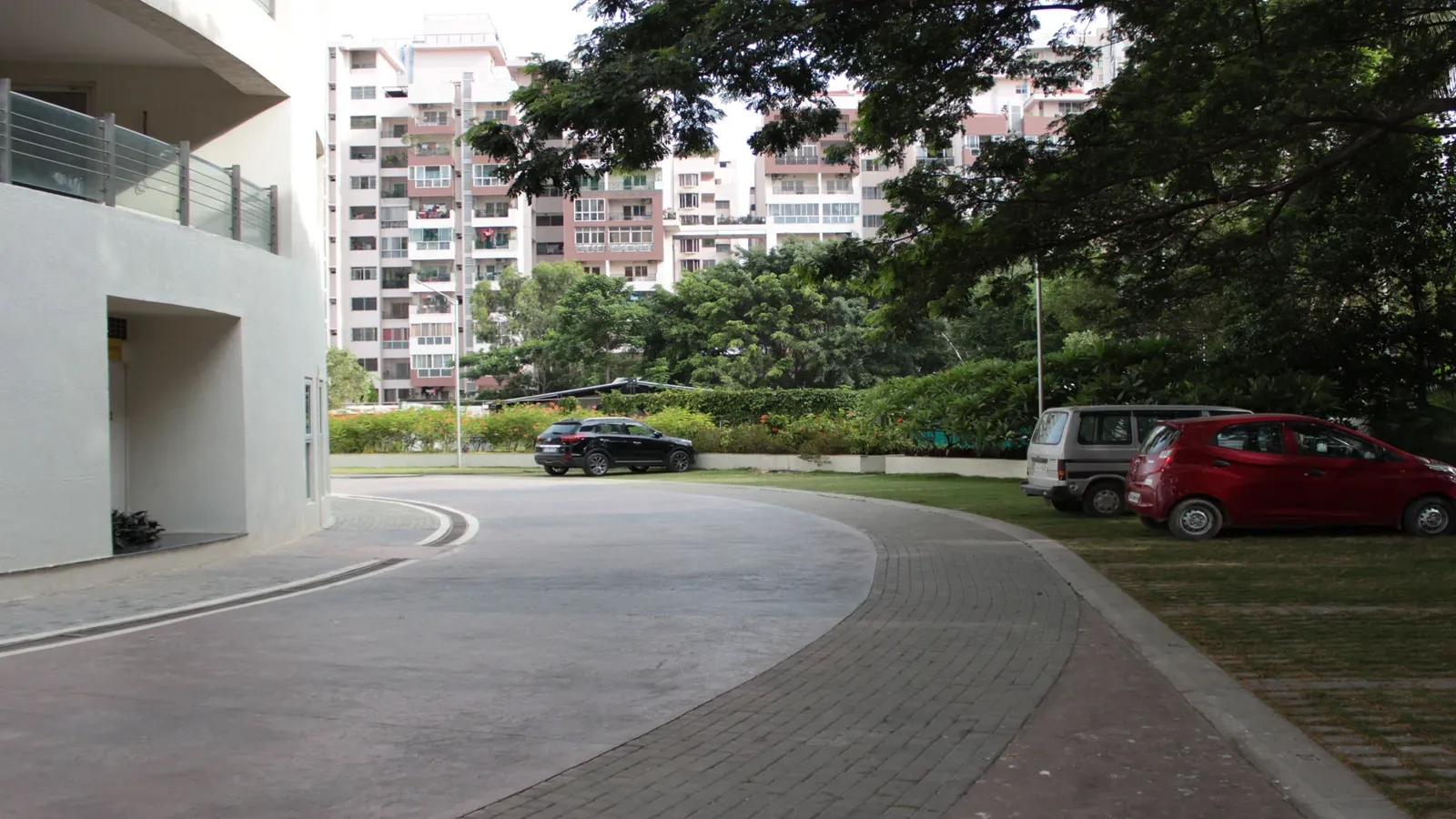 Parking slots